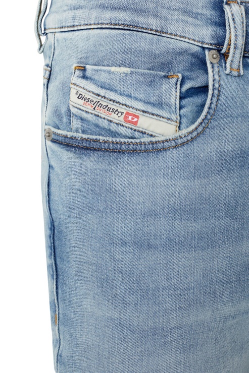 Jean D-strukt Bleu Clair 068bb Slim Diesel