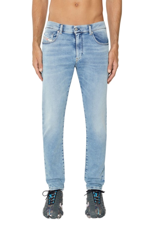 Diesel D-strukt Joggjeans 068bb Slim Bleu Clair
