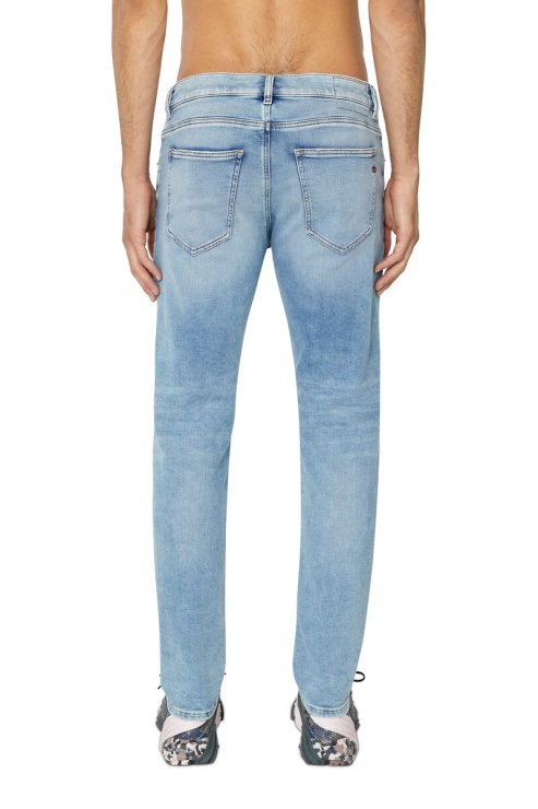 Diesel D-strukt Joggjeans 068bb Slim Bleu Clair