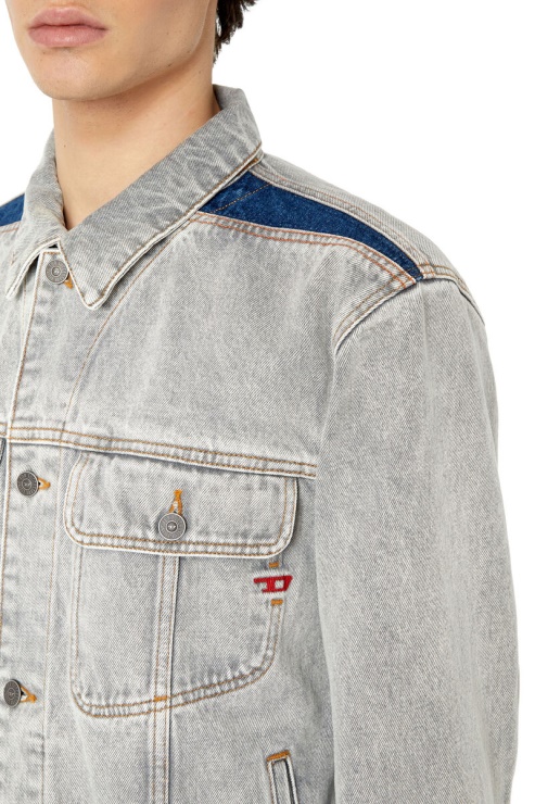 Diesel Gris Clair D-barcy-rs