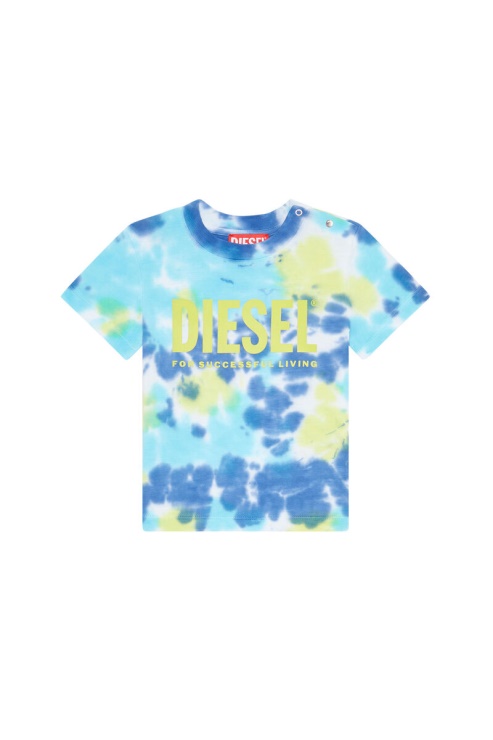 Diesel Tdyedb Bleu Clair