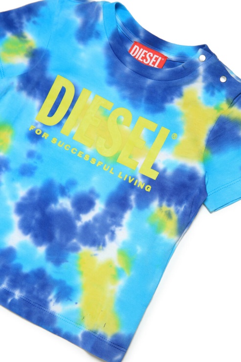 Diesel Tdyedb Bleu Clair