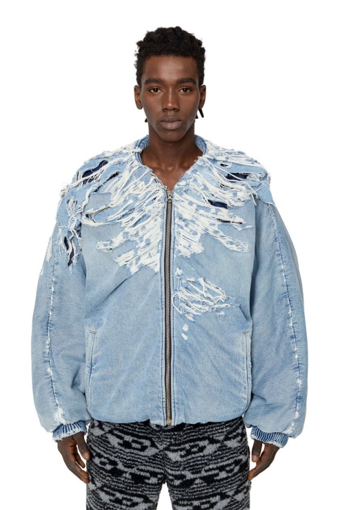 Diesel Bleu Clair Du Jour J-c