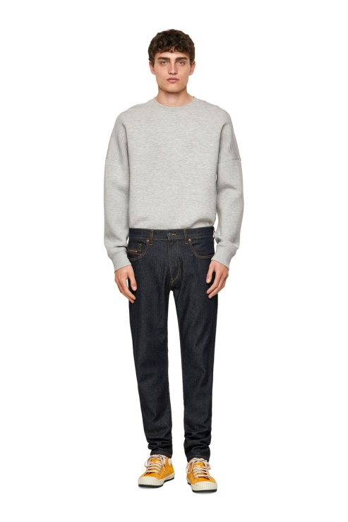 2019 D-strukt 009hf Jean Slim Diesel Bleu Foncé