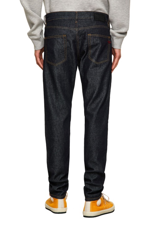 2019 D-strukt 009hf Jean Slim Diesel Bleu Foncé