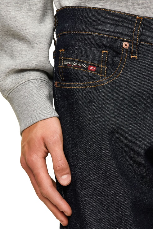 2019 D-strukt 009hf Jean Slim Diesel Bleu Foncé