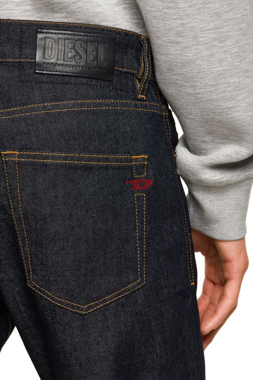 2019 D-strukt 009hf Jean Slim Diesel Bleu Foncé