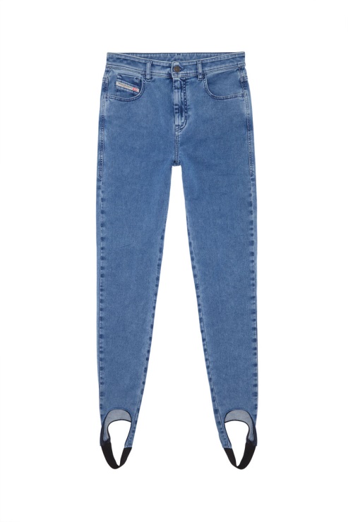 Diesel Slandy Joggjeans 069yn Super Skinny Bleu Clair