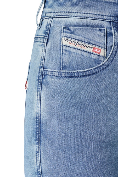 Diesel Slandy Joggjeans 069yn Super Skinny Bleu Clair