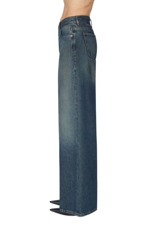 Jean Bootcut Et Flare Bleu Foncé 1978 09c04 Diesel