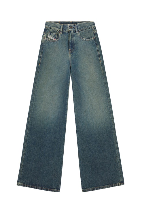 1978 09c04 Jean Bootcut Et Flare Diesel Bleu Foncé