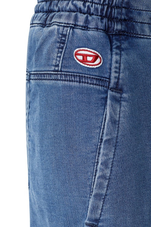 Krailey Joggjeans 069zk Boyfriend Diesel En Bleu Moyen