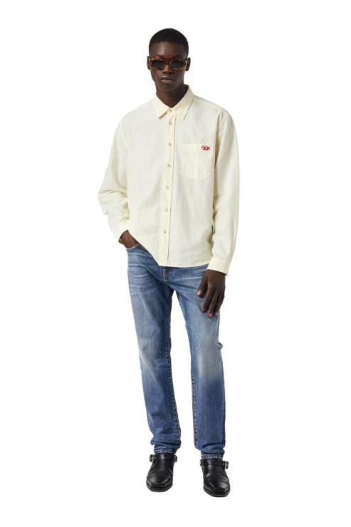 2019 D-strukt 09c61 Jean Slim Diesel Bleu Moyen