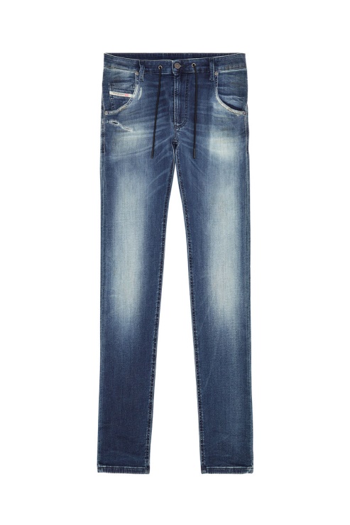 Diesel Bleu Foncé Krooley Joggjeans 068ck Tapered