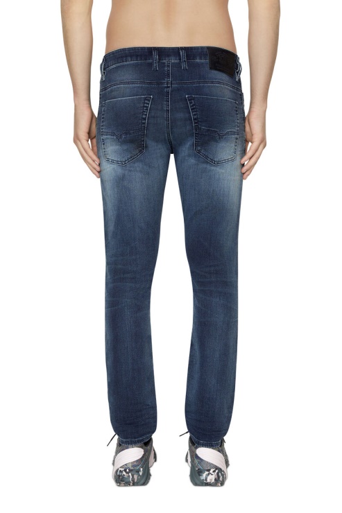 Diesel Bleu Foncé Krooley Joggjeans 068ck Tapered