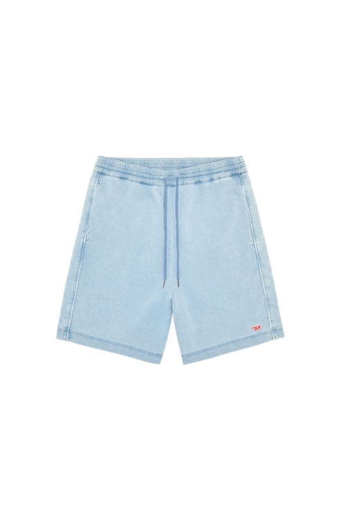 Short En Jean D-boxy Track Diesel Bleu Clair