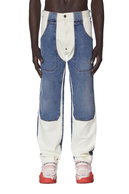 Diesel Droit Bleu/blanc P-5-d 0ncal