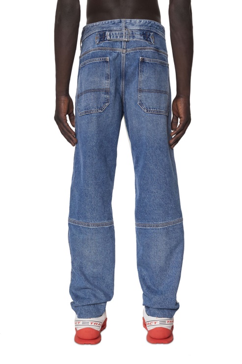 Diesel Droit Bleu/blanc P-5-d 0ncal