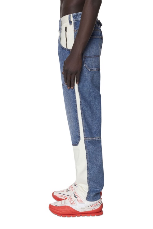 Diesel Droit Bleu/blanc P-5-d 0ncal