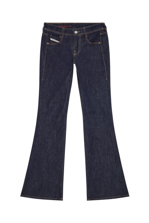 Jean Bootcut Et Flare Diesel 1969 D-ebbey Z9b89 Bleu Foncé