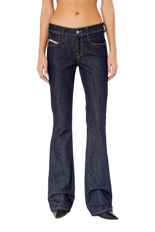 Jean Bootcut Et Flare Diesel 1969 D-ebbey Z9b89 Bleu Foncé