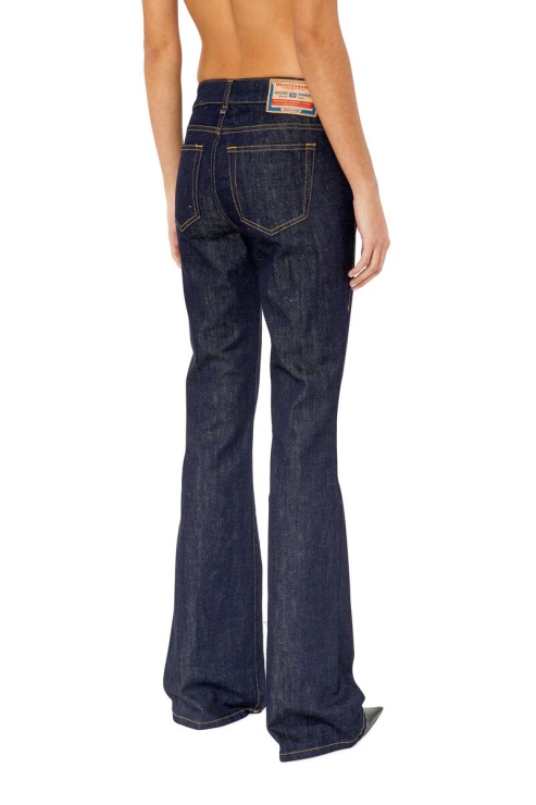 Jean Bootcut Et Flare Diesel 1969 D-ebbey Z9b89 Bleu Foncé
