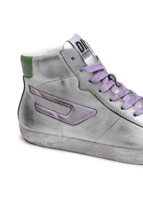 S-leroji Mid X Diesel Gris/violet