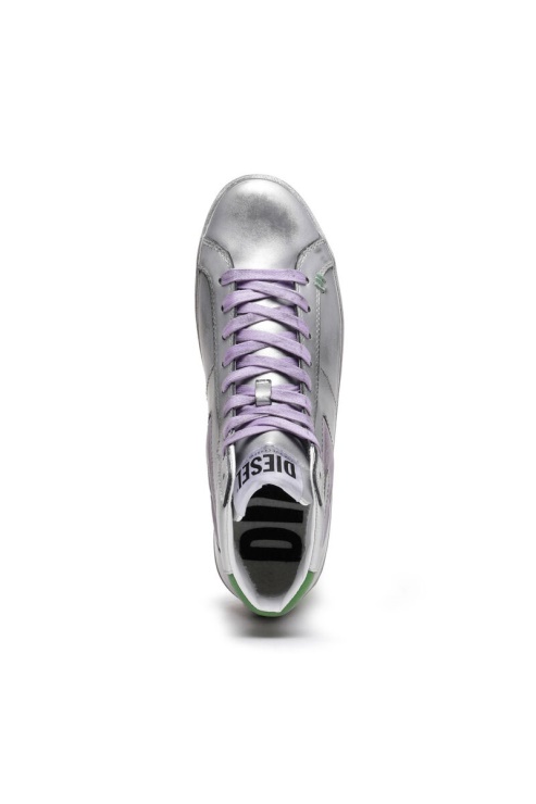 S-leroji Mid X Diesel En Gris/violet