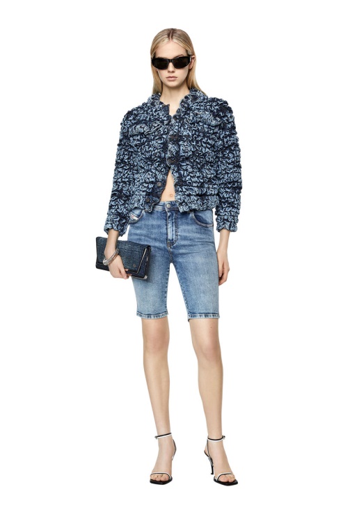 Diesel De-note-fs Bleu Moyen