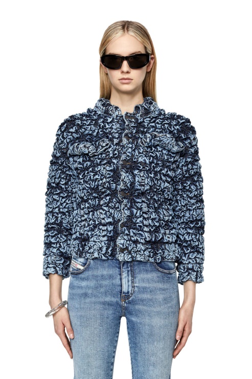 Diesel De-note-fs Bleu Moyen