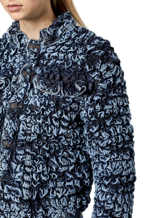 Diesel De-note-fs Bleu Moyen