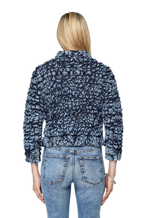 Diesel De-note-fs Bleu Moyen