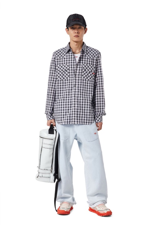 Diesel S-east-long-cl En Noir/blanc