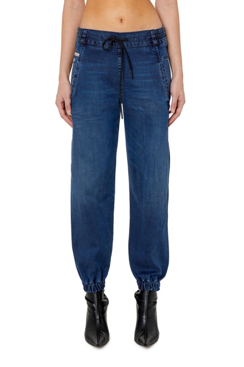 Diesel Krailey Joggjeans 068ct Boyfriend Bleu Foncé