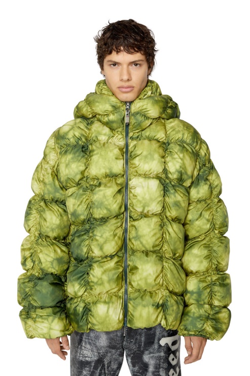 W-ralle Diesel En Vert Militaire