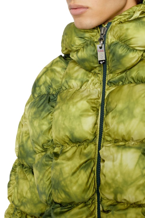 W-ralle Diesel En Vert Militaire