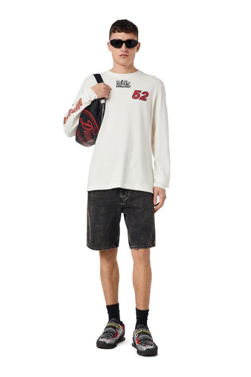 D-macs-z-short Diesel Noir/gris Foncé