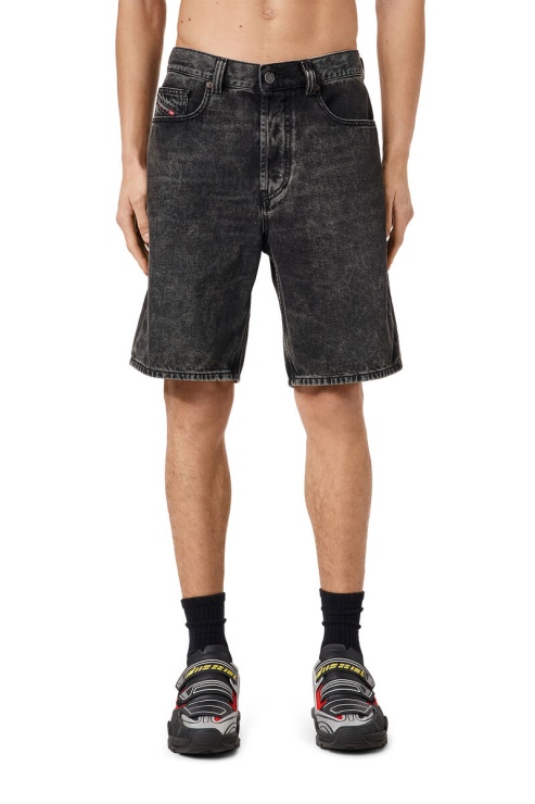 D-macs-z-short Diesel Noir/gris Foncé
