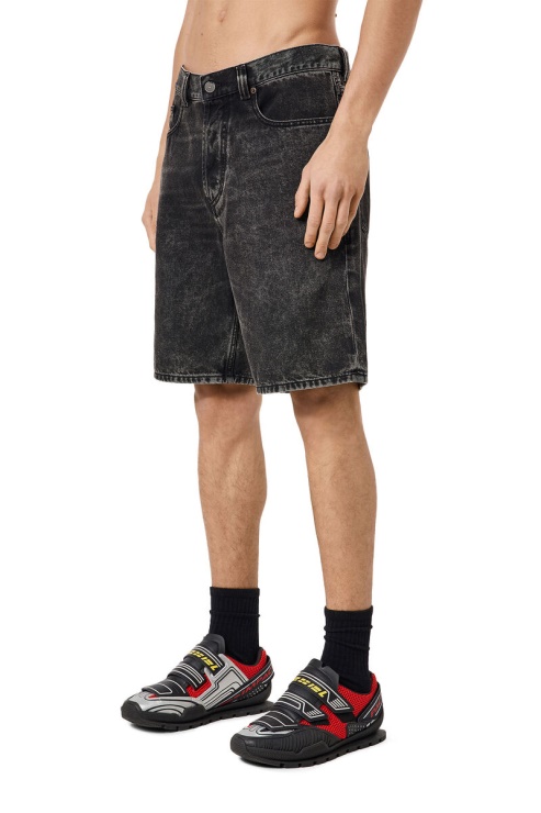 D-macs-z-short Diesel Noir/gris Foncé
