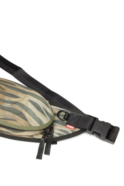 Sac à Bandoulière Vert Militaire Diesel 1dr-pod