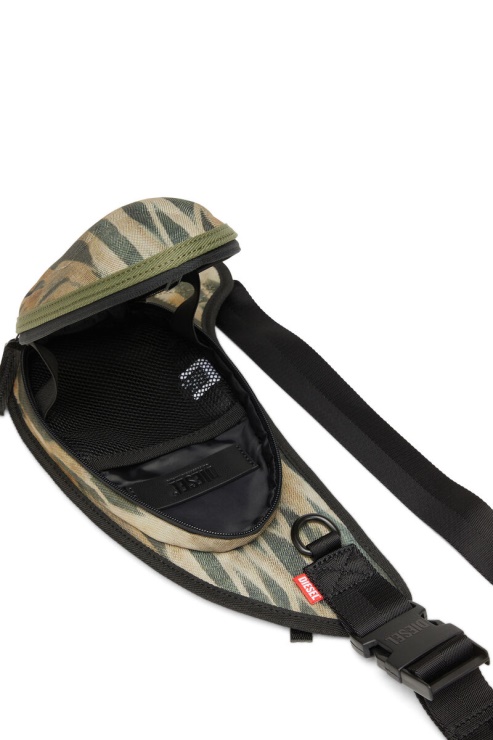 Sac à Bandoulière Vert Militaire Diesel 1dr-pod