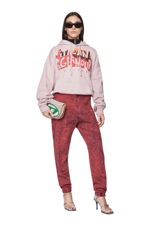 D-lab Piste Denim 09d16 Conique Diesel Rouge