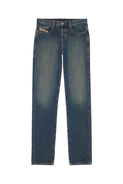 Jean Droit Diesel 2020 D-viker 09c04 Bleu Foncé