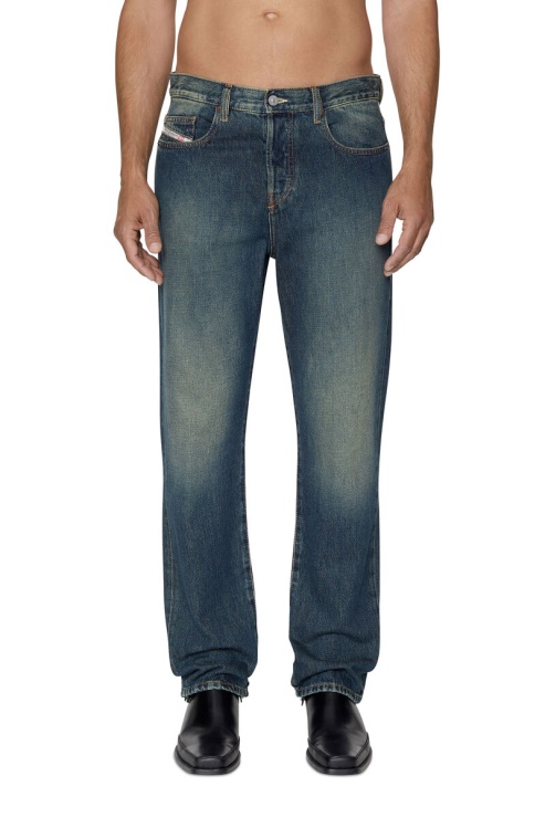 Bleu Foncé 2020 D-viker 09c04 Jean Droit Diesel