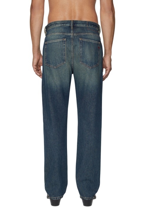 2020 D-viker 09c04 Jean Droit Diesel Bleu Foncé