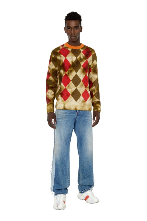 Diesel K-airo Beige/rouge