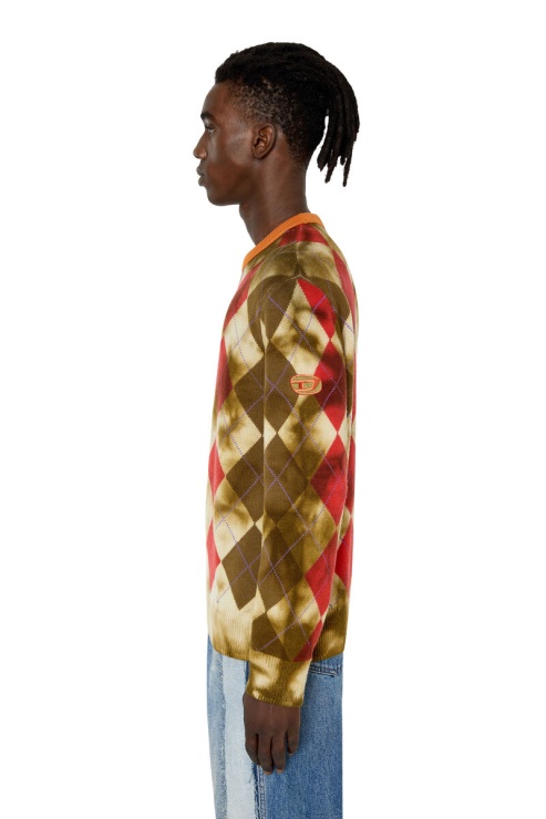 Diesel K-airo Beige/rouge