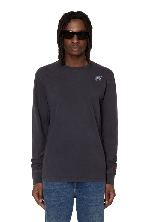 Diesel T-just-ls-e10 Noir