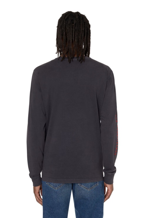 Diesel T-just-ls-e10 Noir