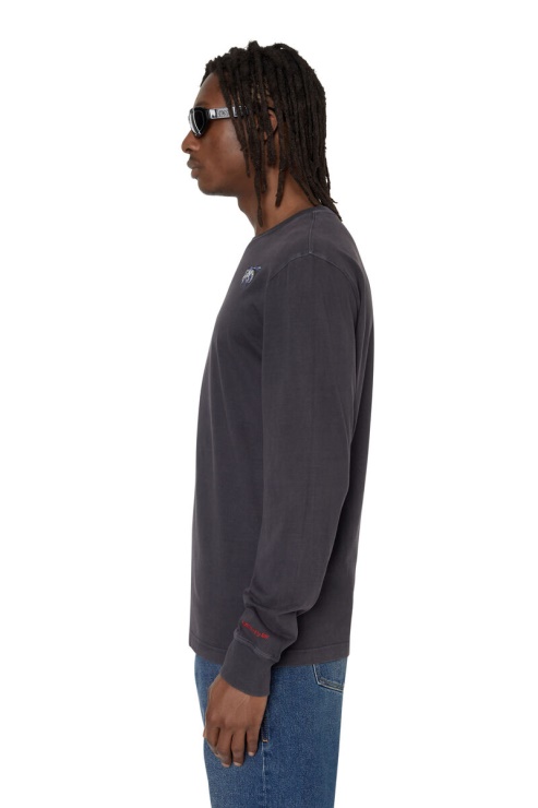 Diesel T-just-ls-e10 Noir